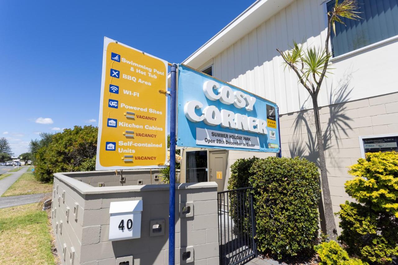 Cosy Corner Holiday Park Маунт Маунгануи Екстериор снимка
