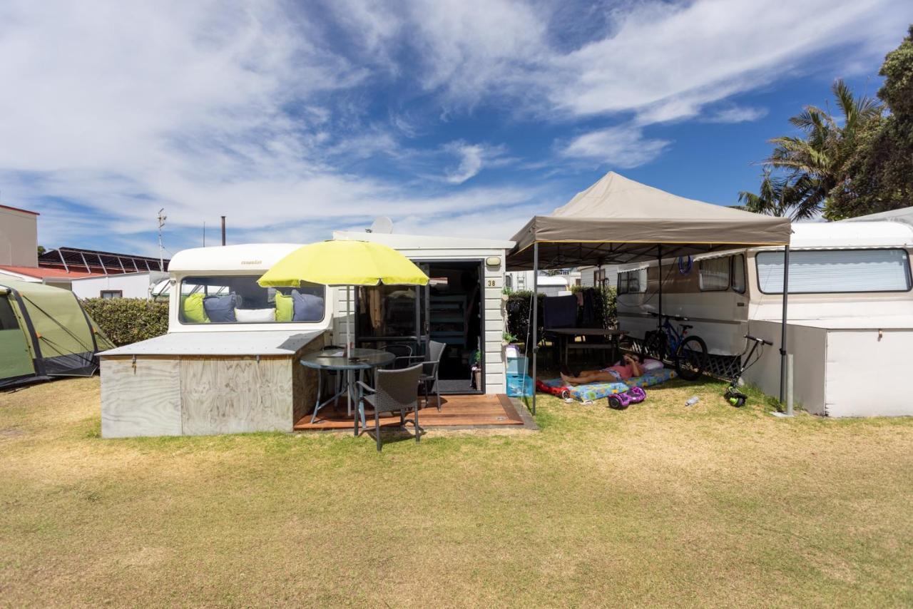Cosy Corner Holiday Park Маунт Маунгануи Екстериор снимка