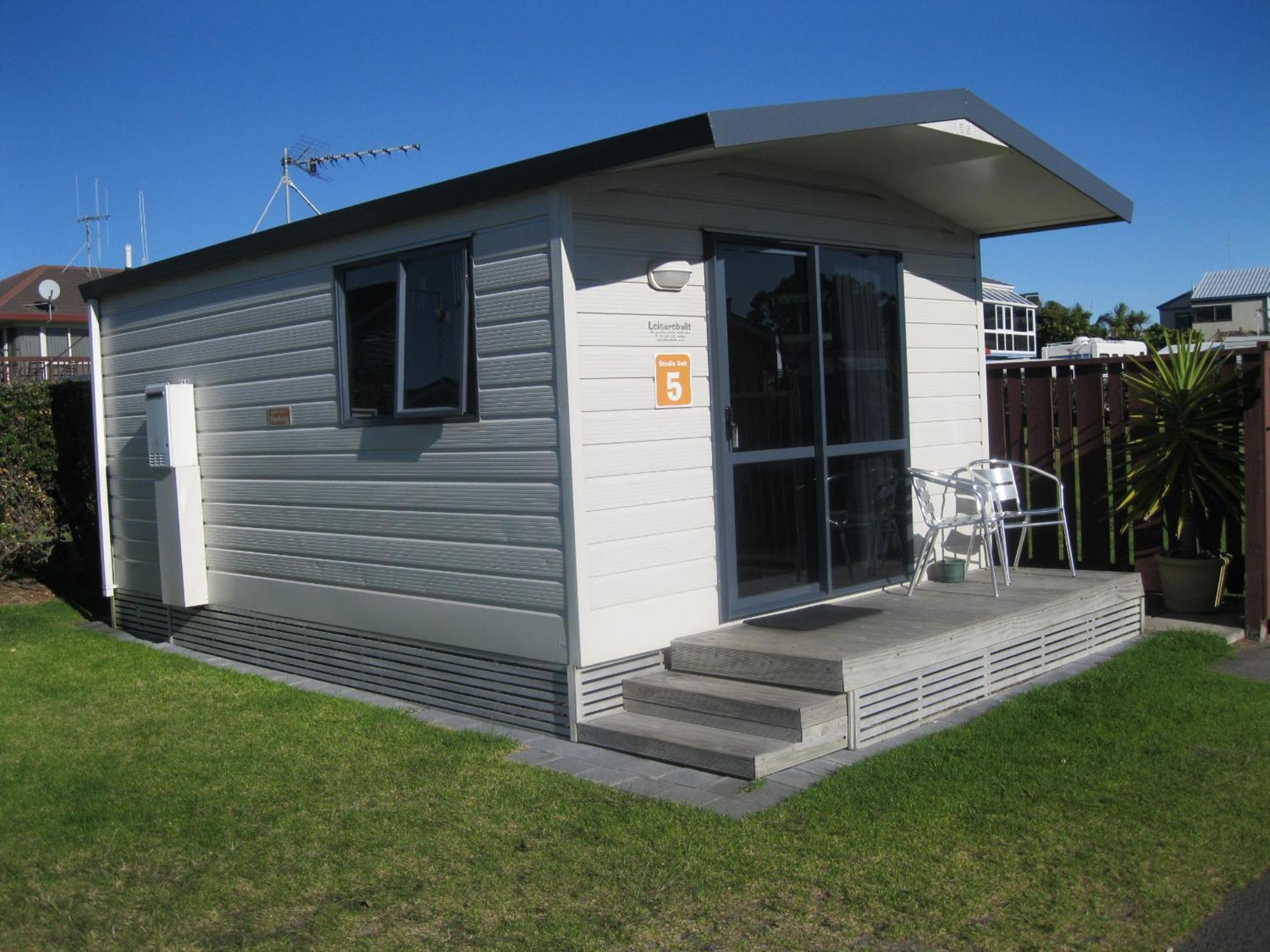 Cosy Corner Holiday Park Маунт Маунгануи Екстериор снимка
