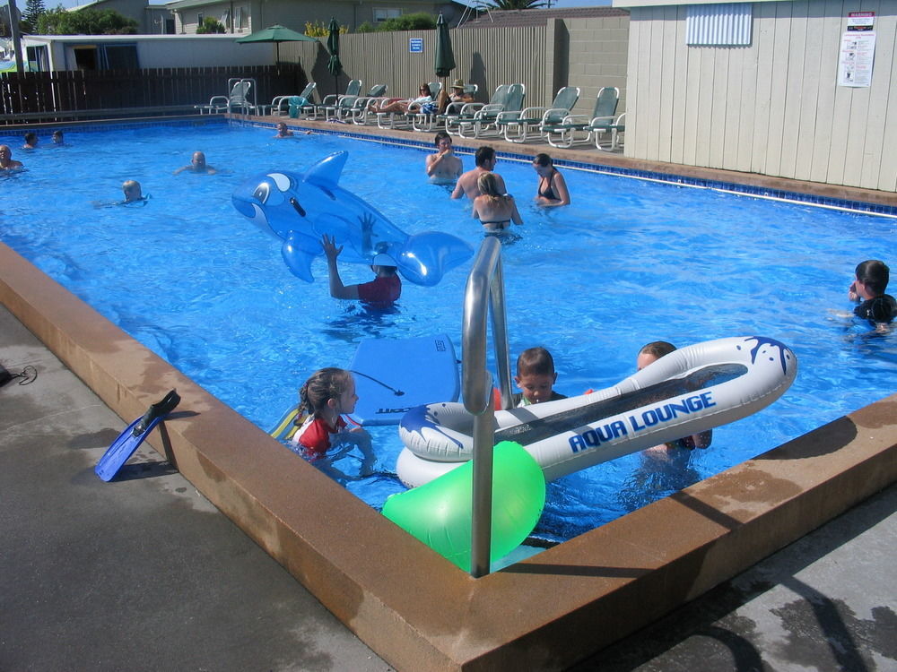 Cosy Corner Holiday Park Маунт Маунгануи Екстериор снимка