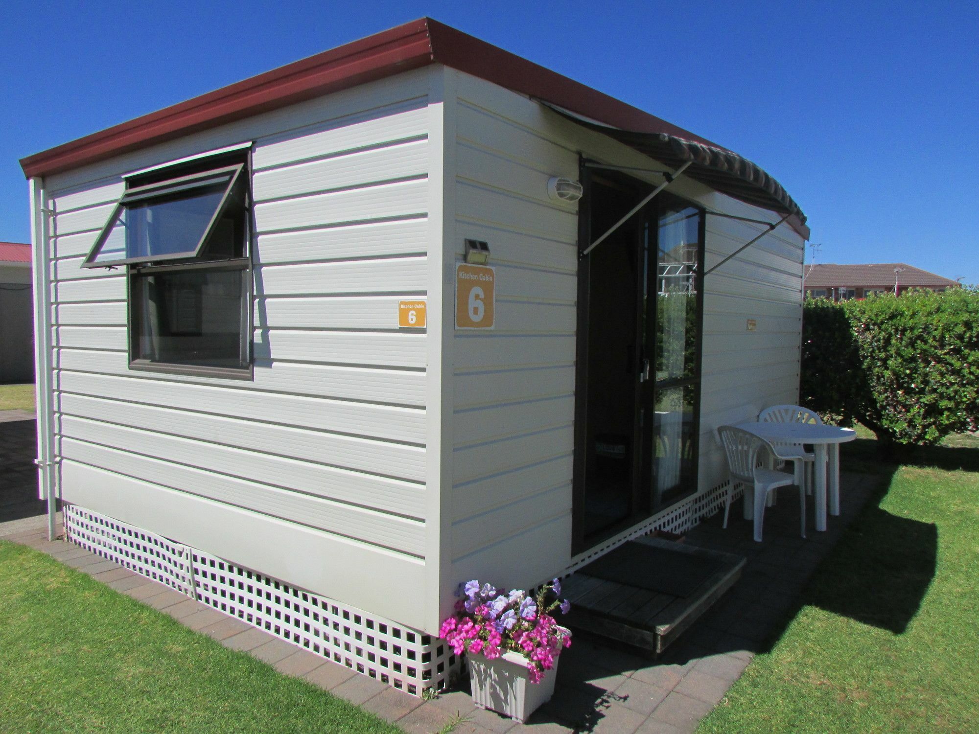 Cosy Corner Holiday Park Маунт Маунгануи Екстериор снимка
